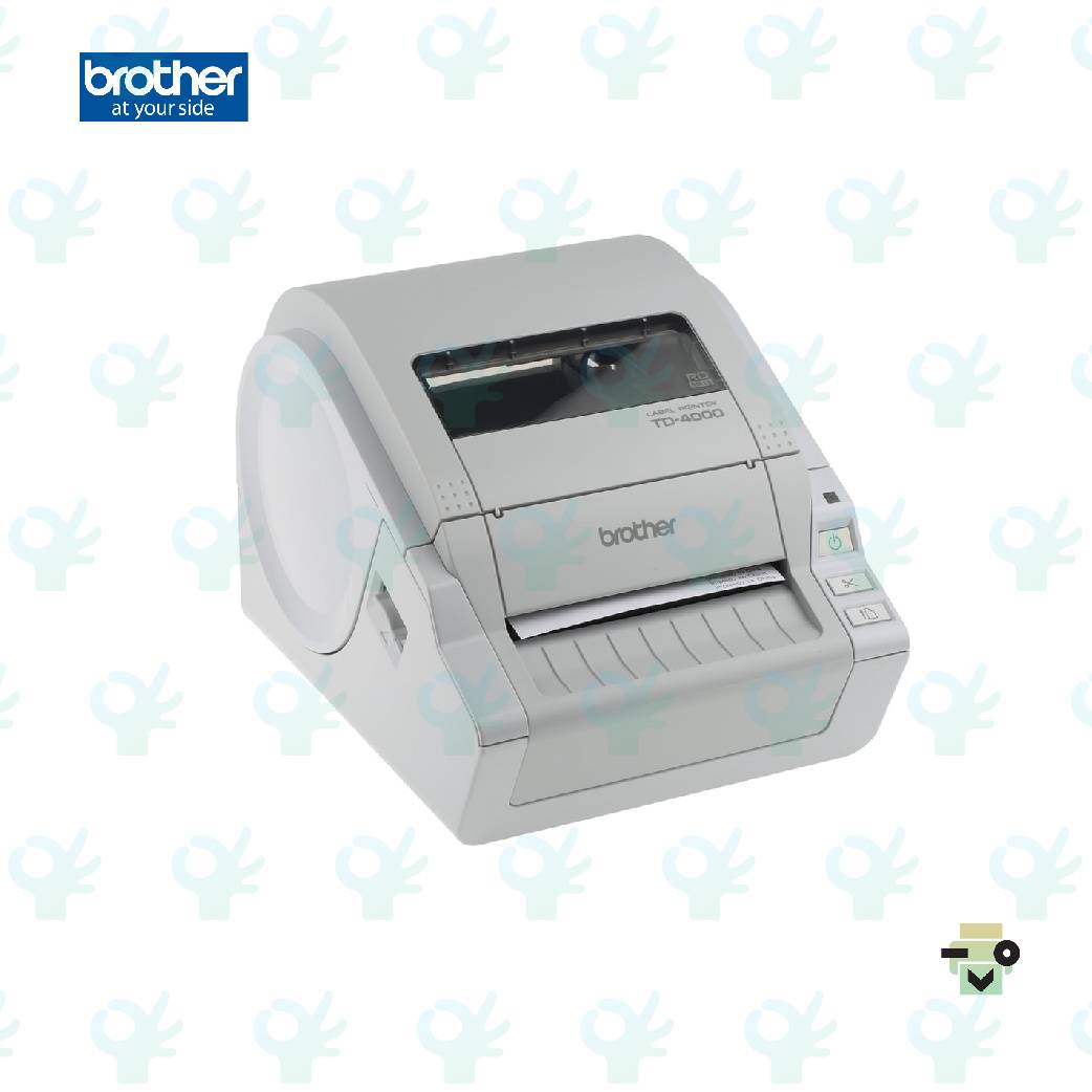 BROTHER TD-4000 2-INCH DIRECT THERMAL DESKTOP NETWORK LABEL, TAG
